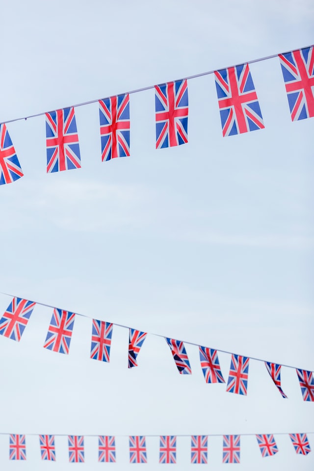 What is a royal event without some vibrant, decorative bunting? This is an area where we advise you to get crafty – pick up some cute paper and go wild!