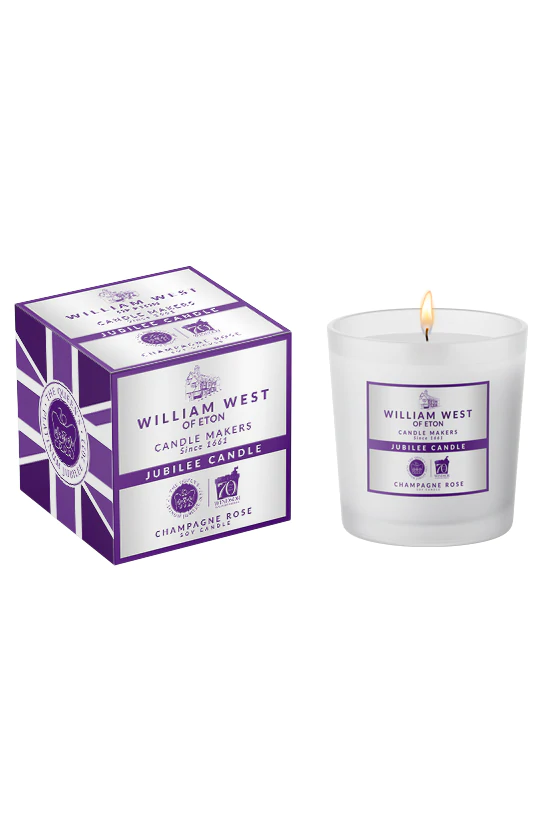William West Candles to Showcase Jubilee Candle 