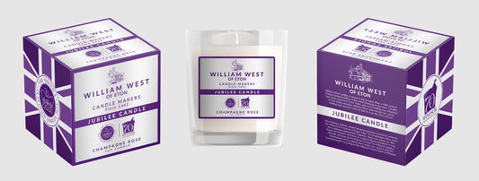 Celebrating Her Majesty The Queen with our Jubilee Candle