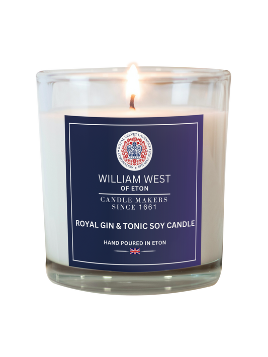william west soy candle
