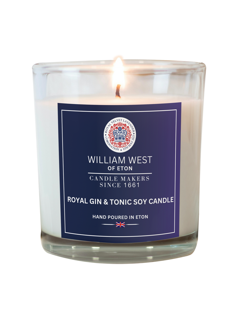 william west soy candle