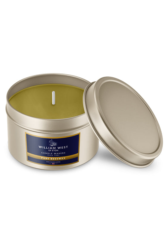 William West Pure Beeswax Candle 100ml Tin