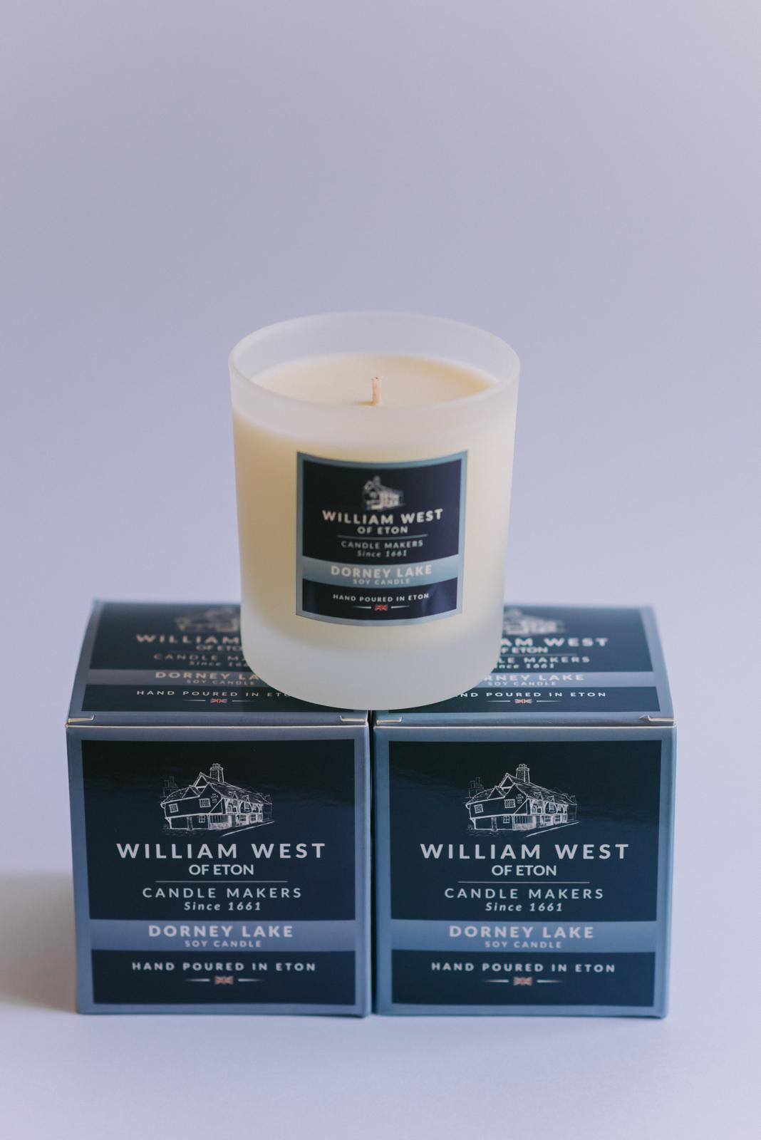 William West Dorney Lake Soy Candle (300g)