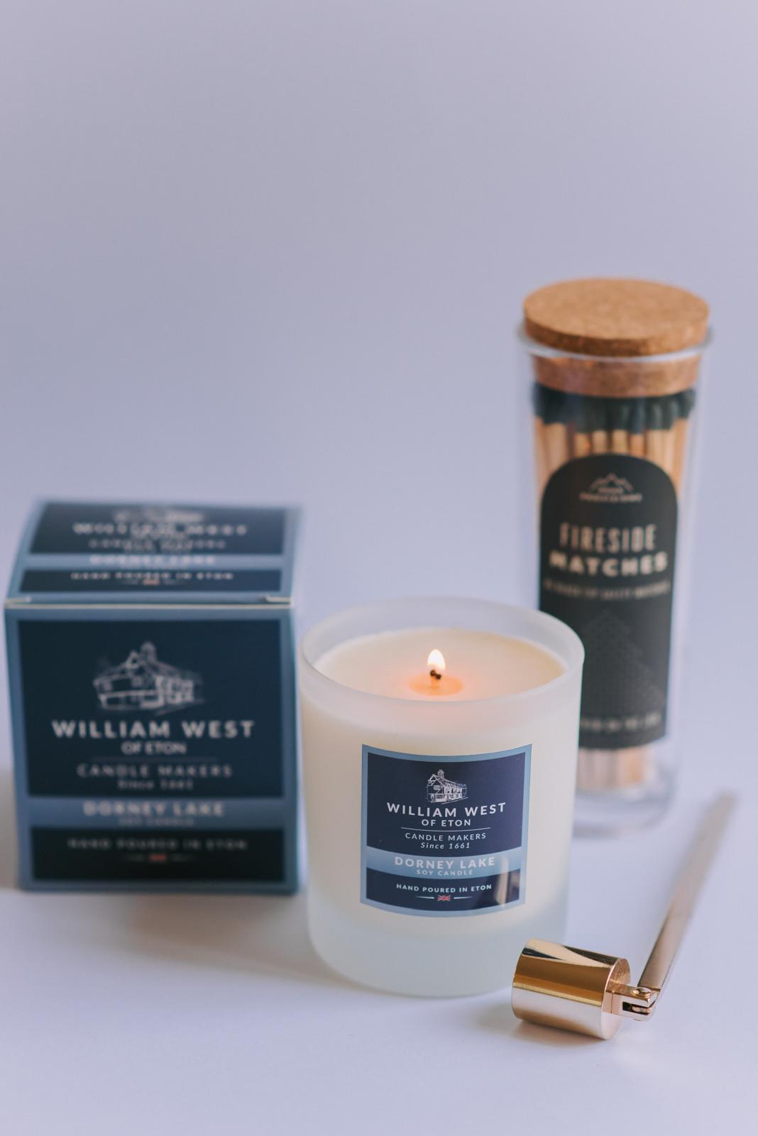 William West Dorney Lake Soy Candle (300g)