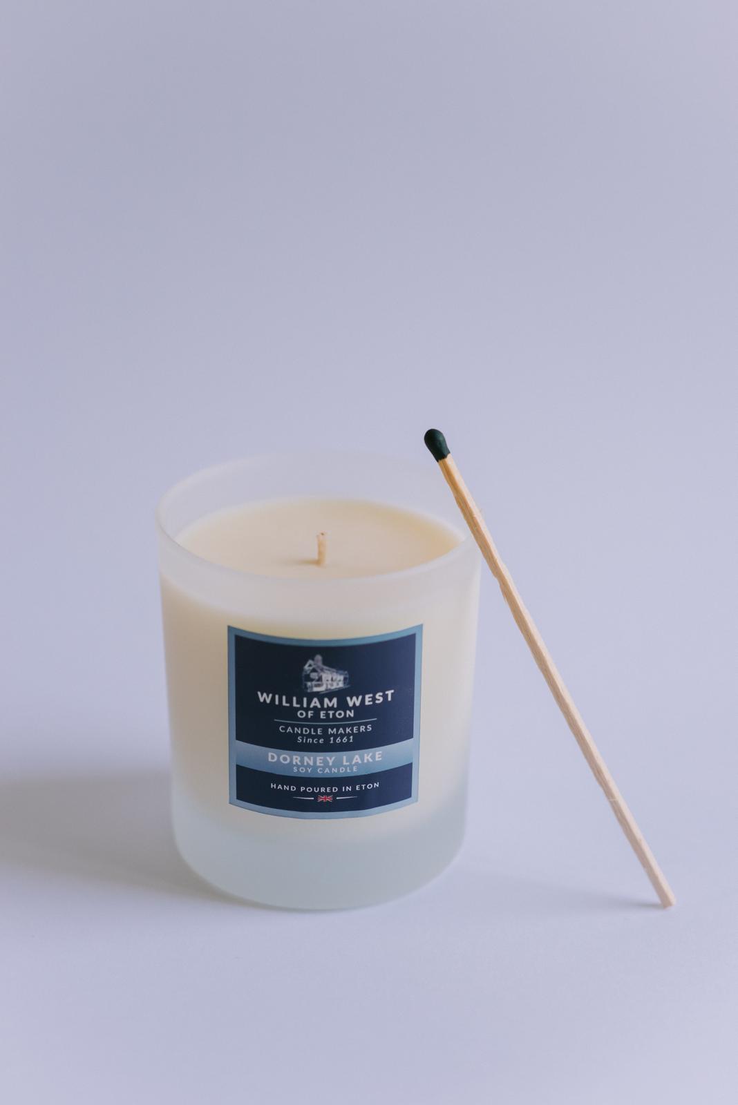 William West Dorney Lake Soy Candle (300g)