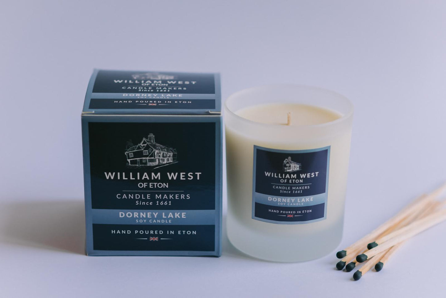 William West Dorney Lake Soy Candle (300g)