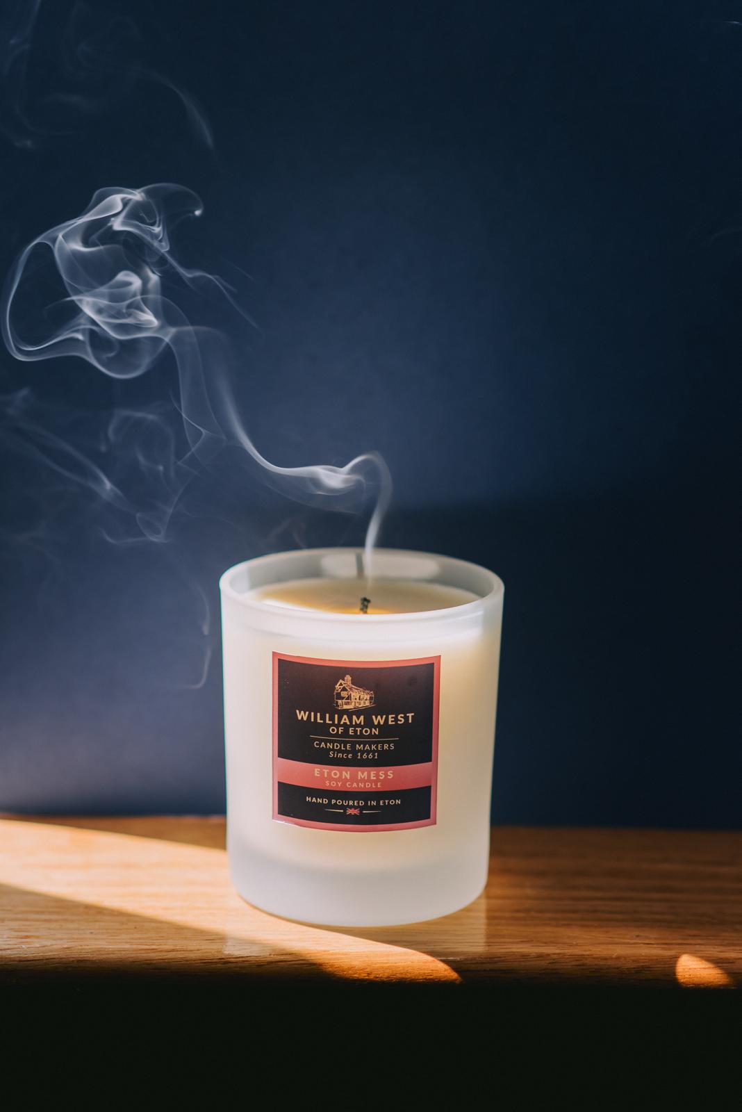 William West Eton Mess Soy Candle (300g)