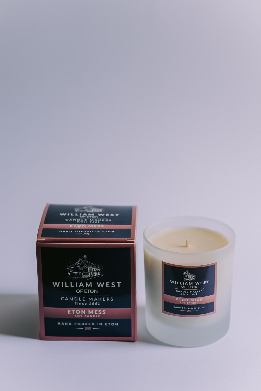 William West Eton Mess Soy Candle (300g)