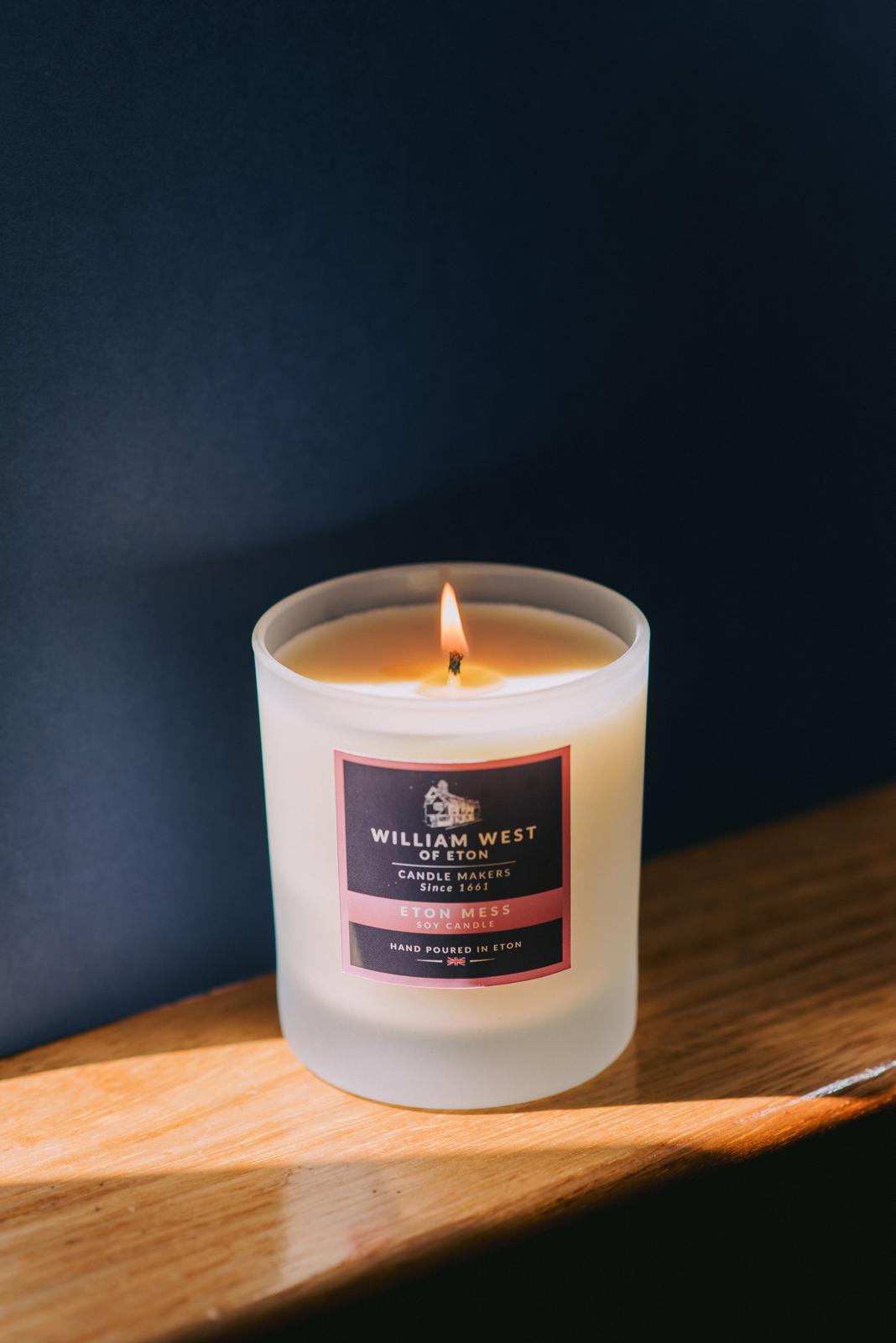William West Eton Mess Soy Candle (300g)