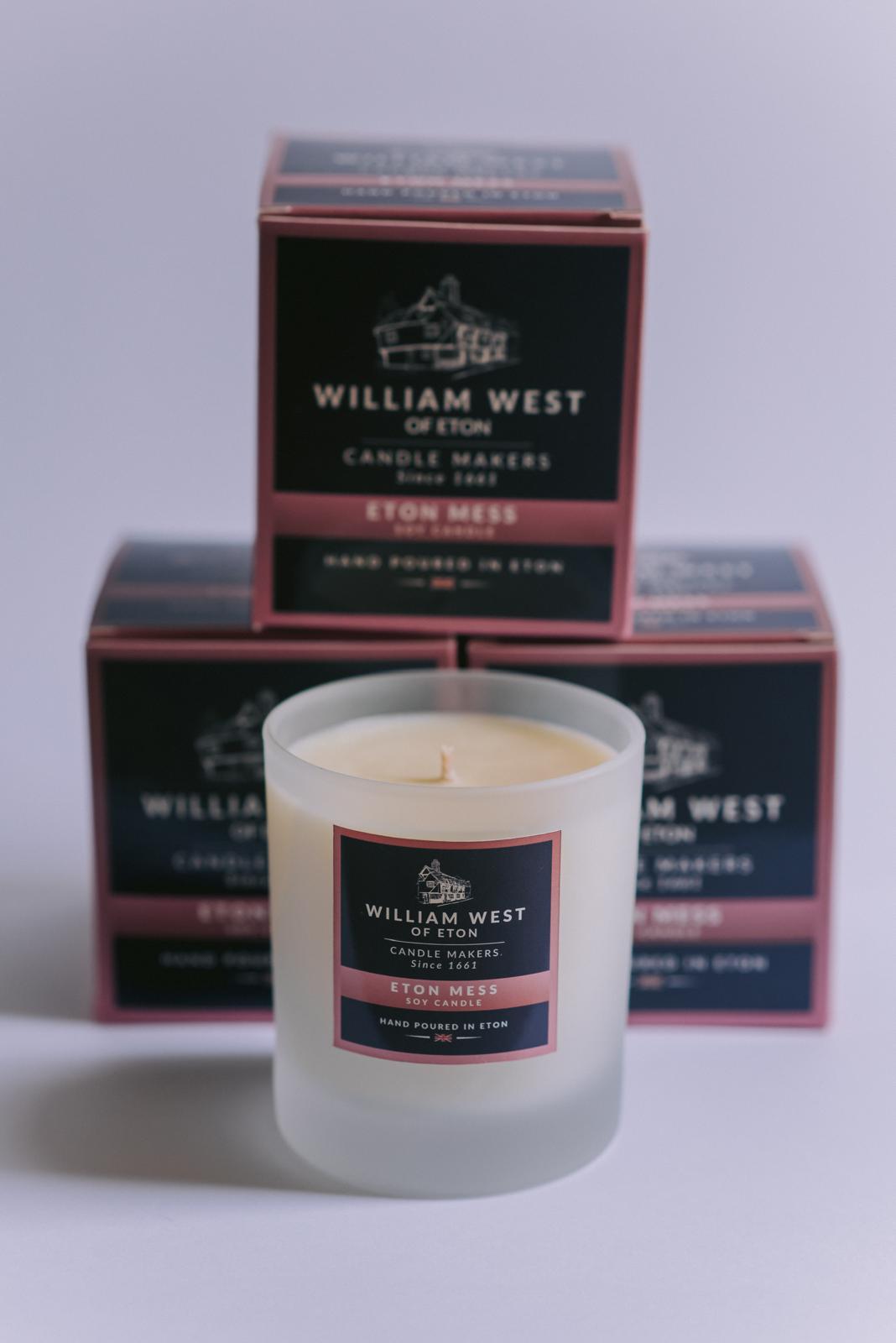 William West Eton Mess Soy Candle (300g)