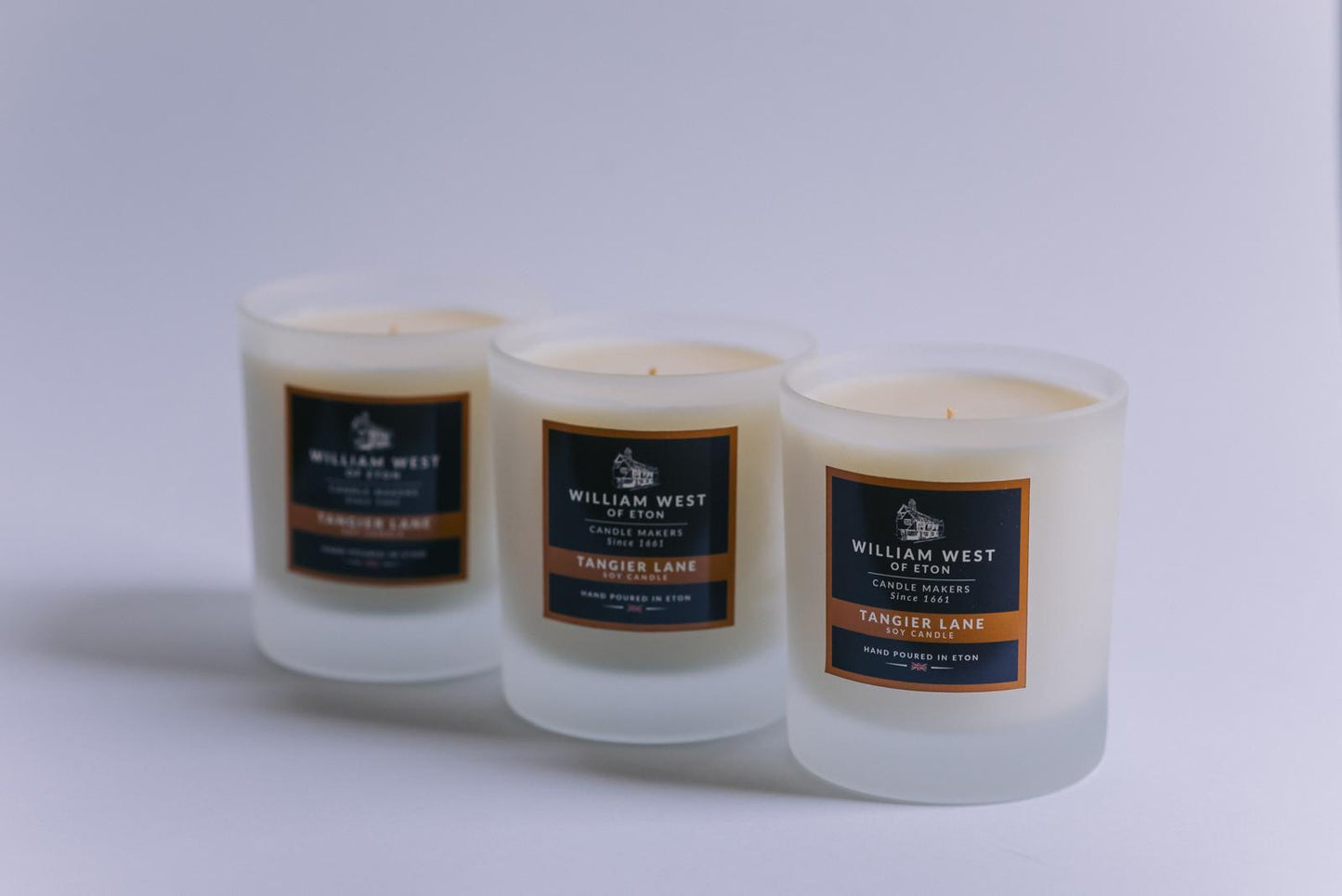 William West Tangier Lane Soy Candle (300g)