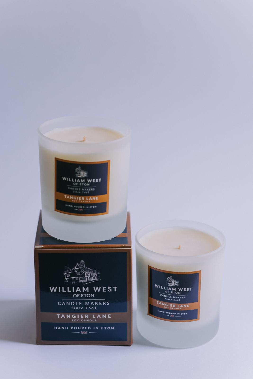 William West Tangier Lane Soy Candle (300g)