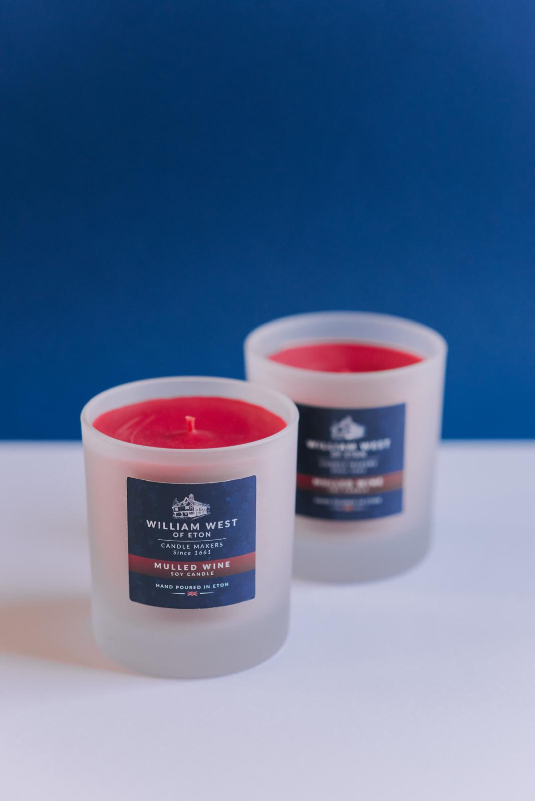 William West Mulled Wine Soy Candle (300g)