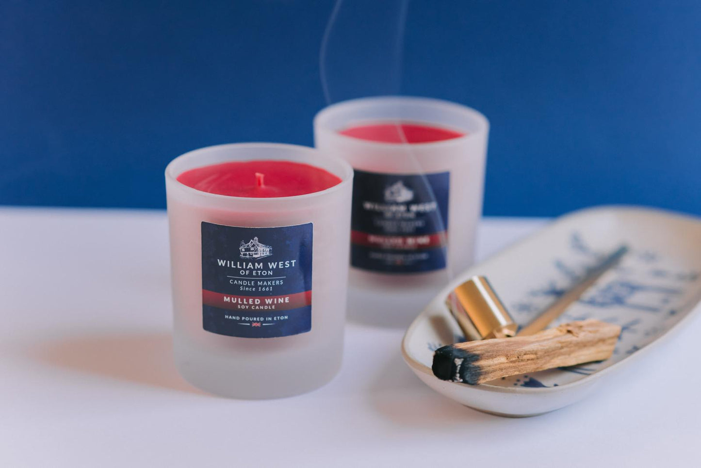 William West Mulled Wine Soy Candle (300g)