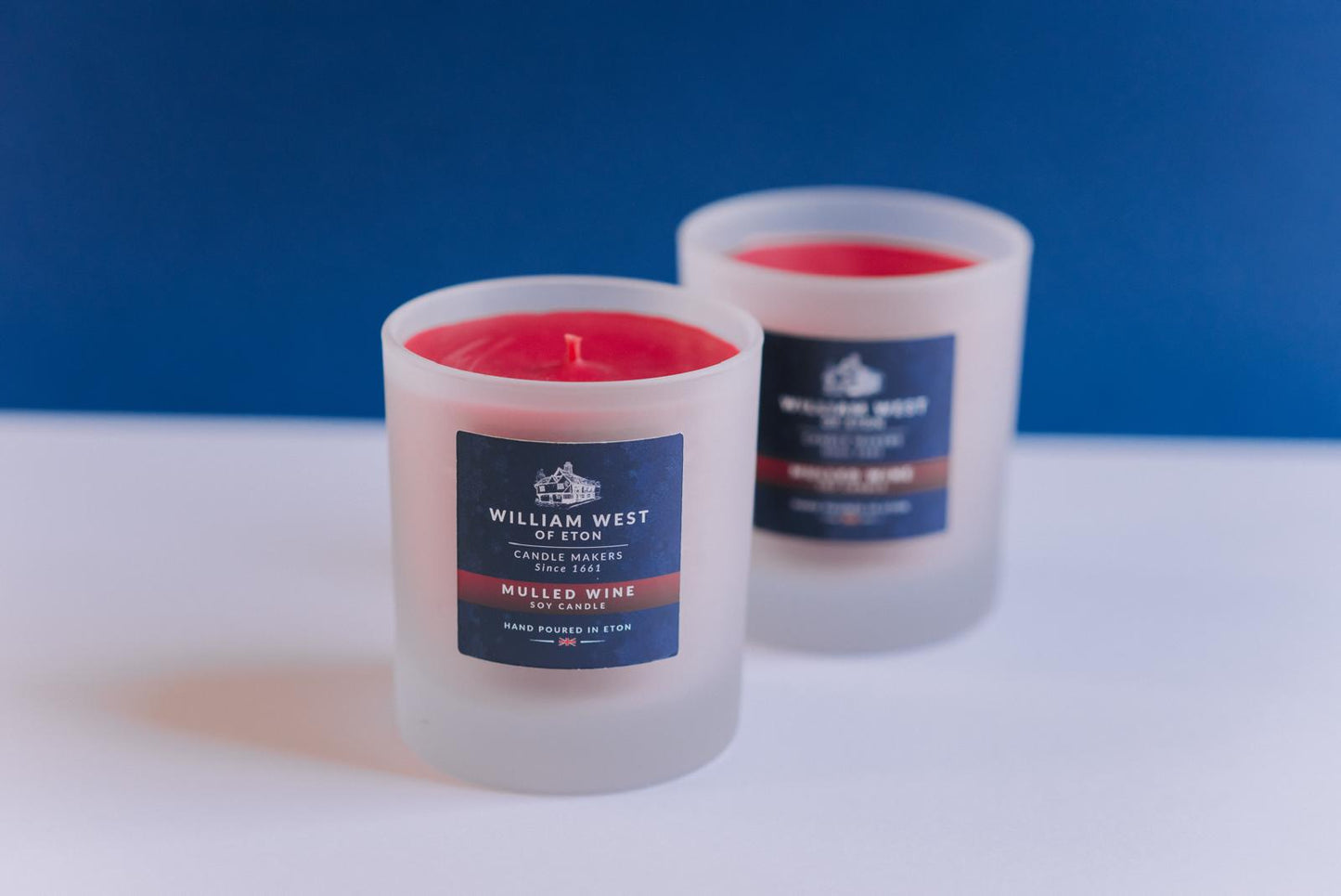 William West Mulled Wine Soy Candle (300g)