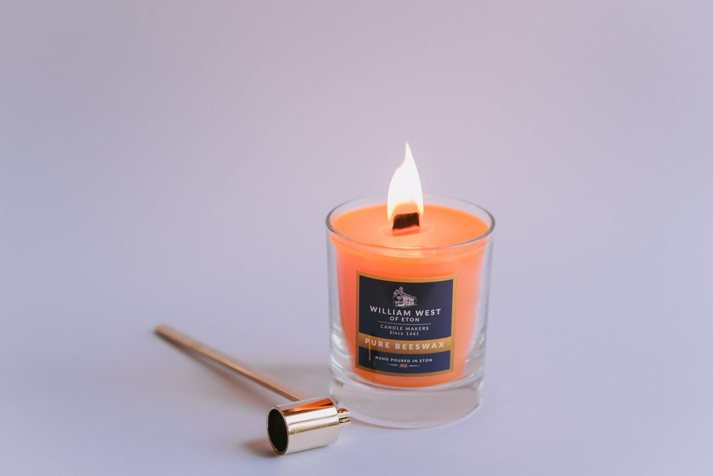 William West Pure Beeswax Candle (300g)