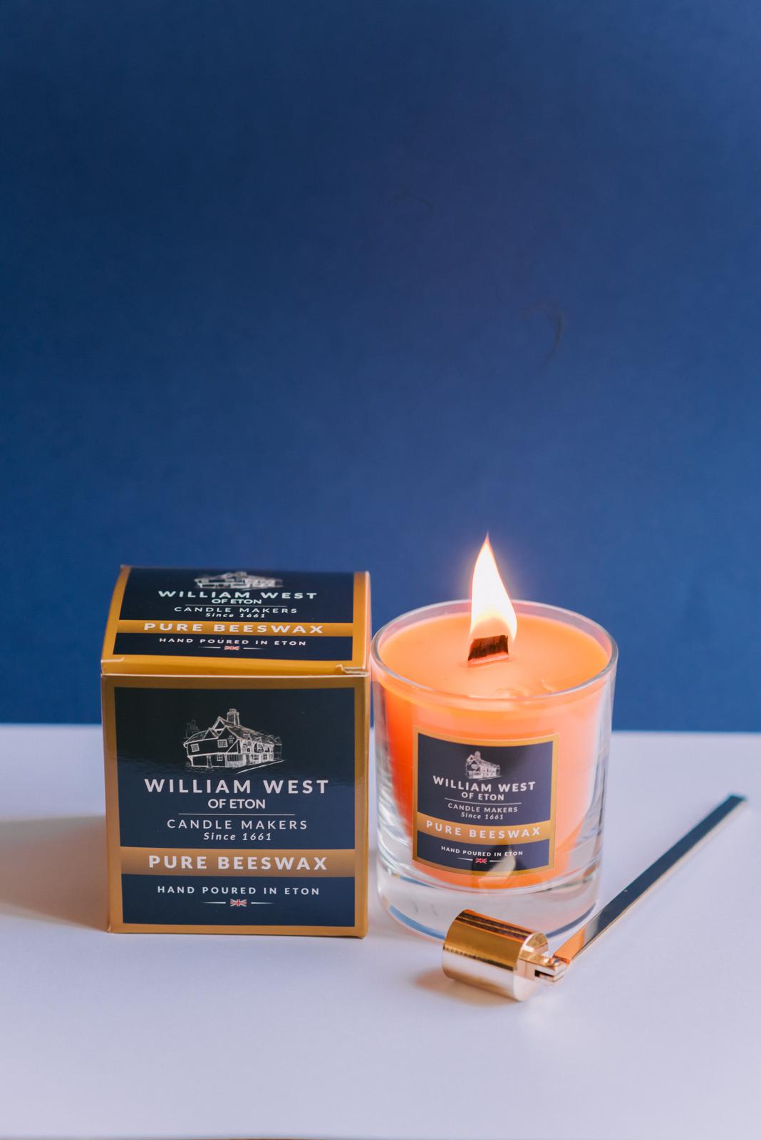 William West Pure Beeswax Candle (300g)