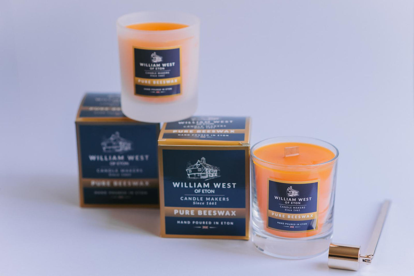 William West Pure Beeswax Candle (300g)