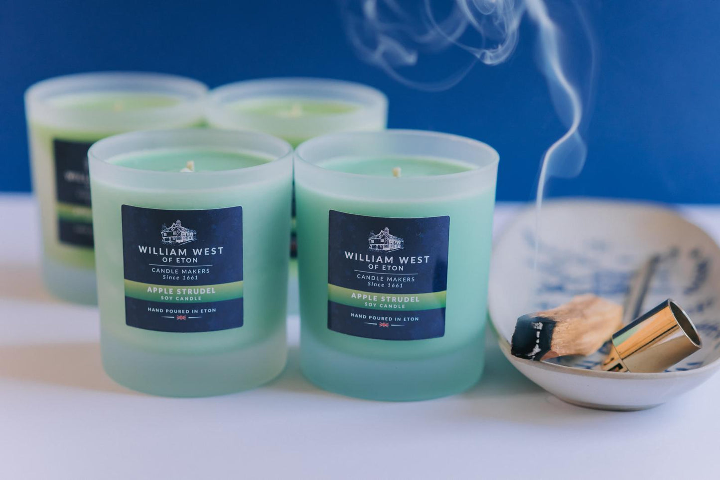 William West Apple Strudel Soy Candle (300g)