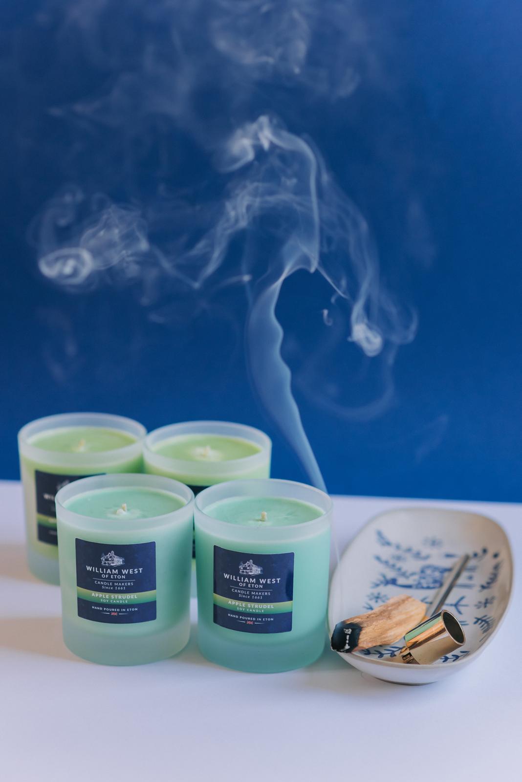 William West Apple Strudel Soy Candle (300g)