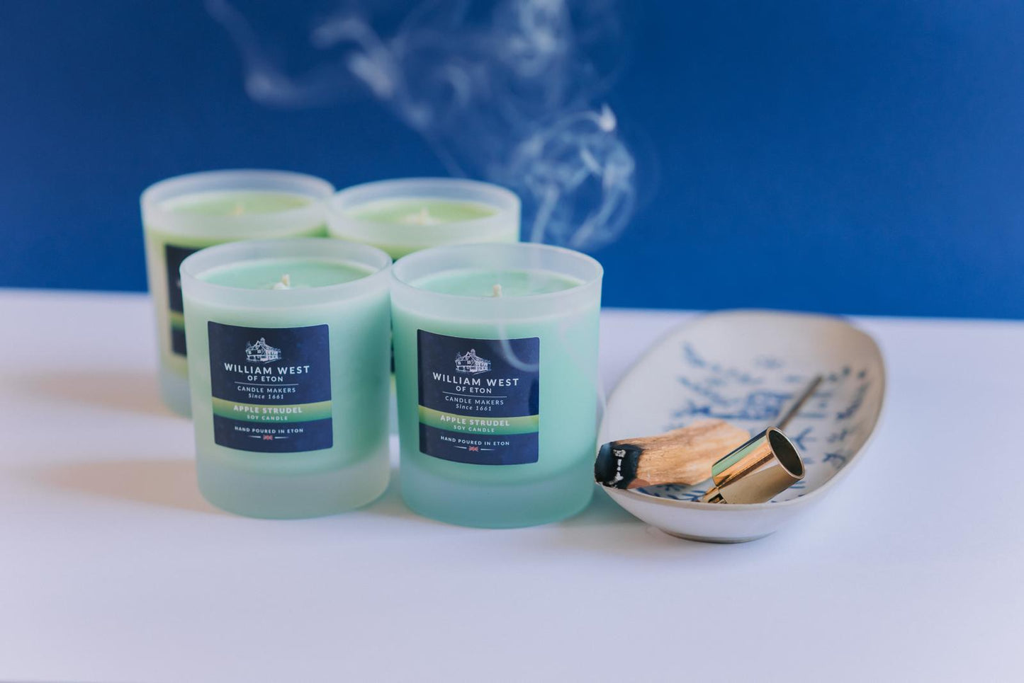 William West Apple Strudel Soy Candle (300g)