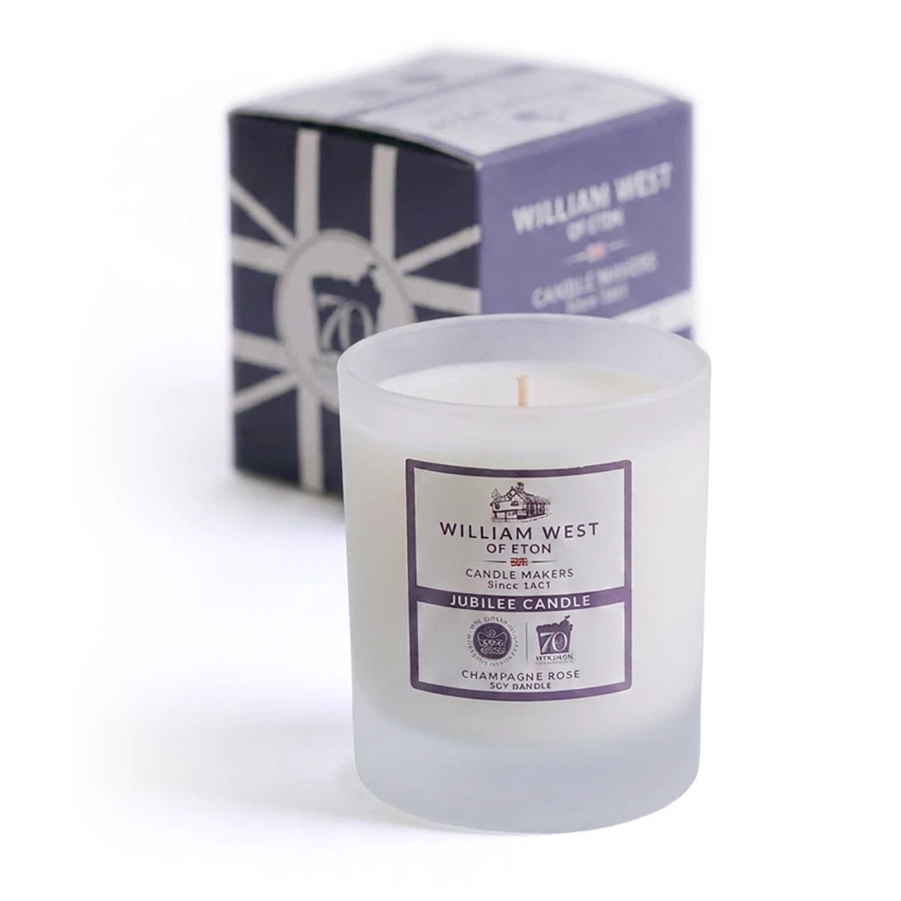 William West Jubilee Candle - Champagne Rose - Soy Candle (300g)