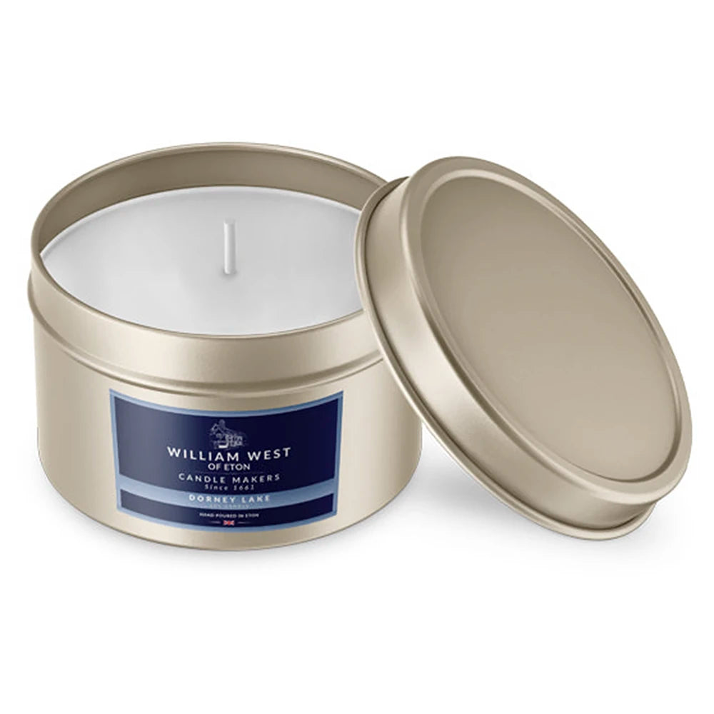 William West Dorney Lake 100ml Tin Candle