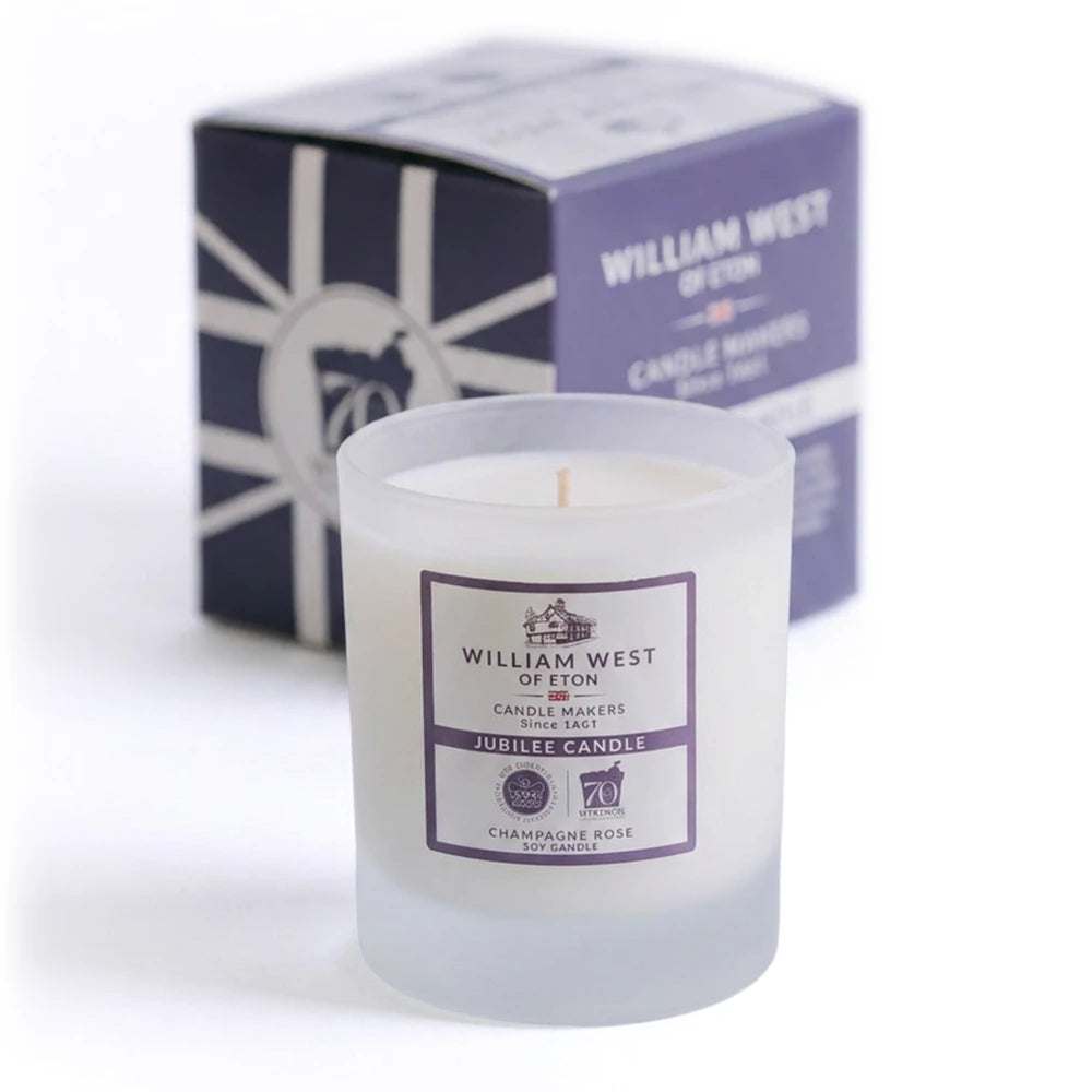 William West Limited Edition Platinum Jubilee Candle