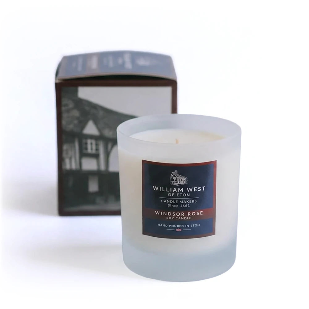 William West Windsor Rose Soy Candle (300g)