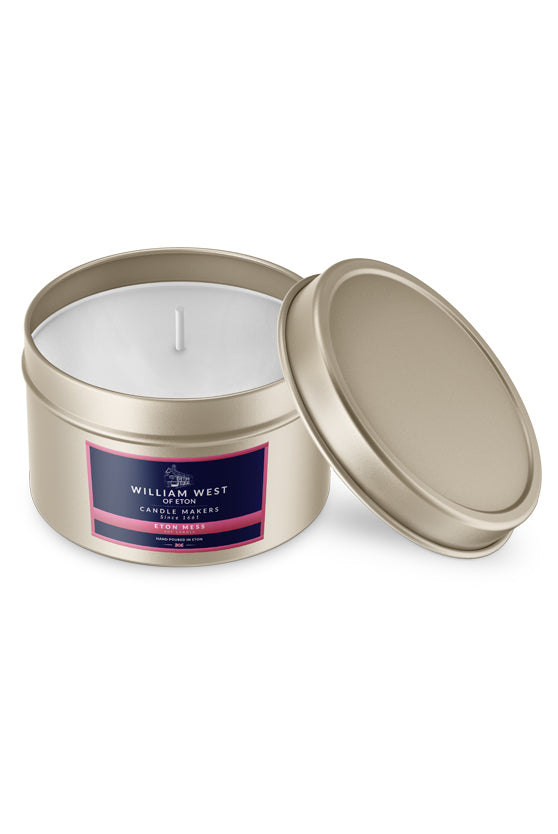 William West Eton Mess Soy Candle 100ml Tin