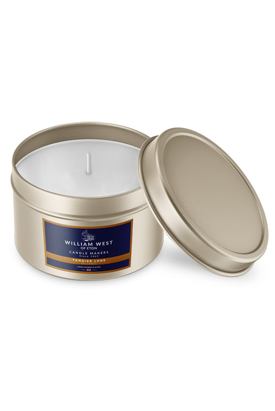William West Tangier Lane Soy Candle 100ml Tin